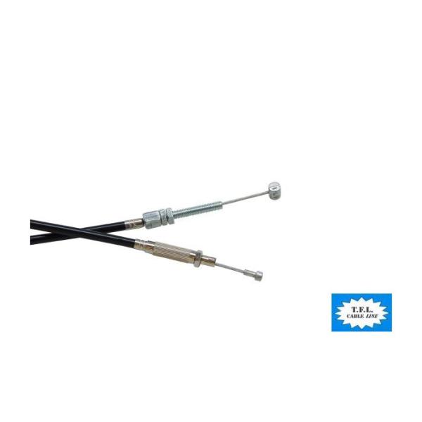 Bremszug vorne schwarz TFL